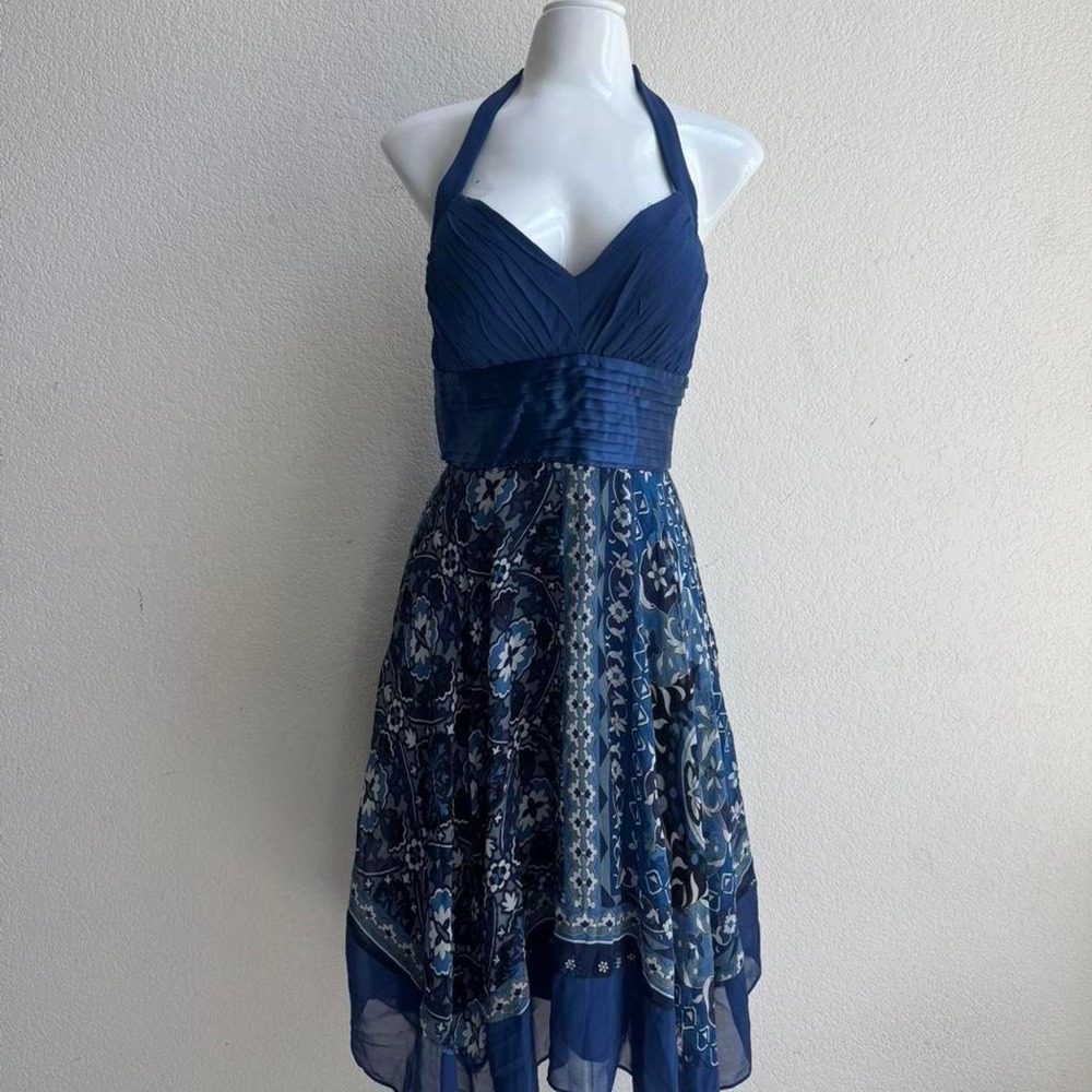 Sangria Vintage Silk summer dress